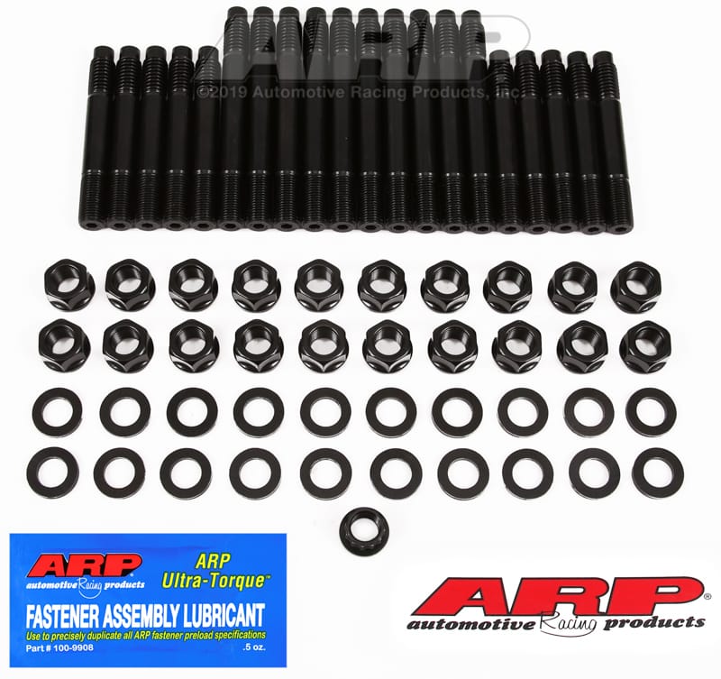 ARP — ARP BB Chevy Mark V 4-Bolt Main Stud Kit