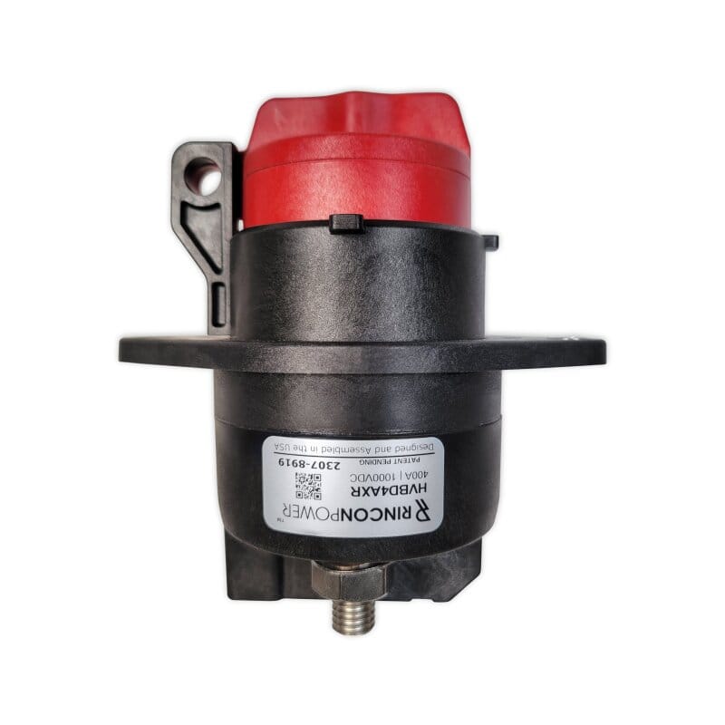 AEM — AEM EV 400A HV Maintenance Switch
Rincon Power