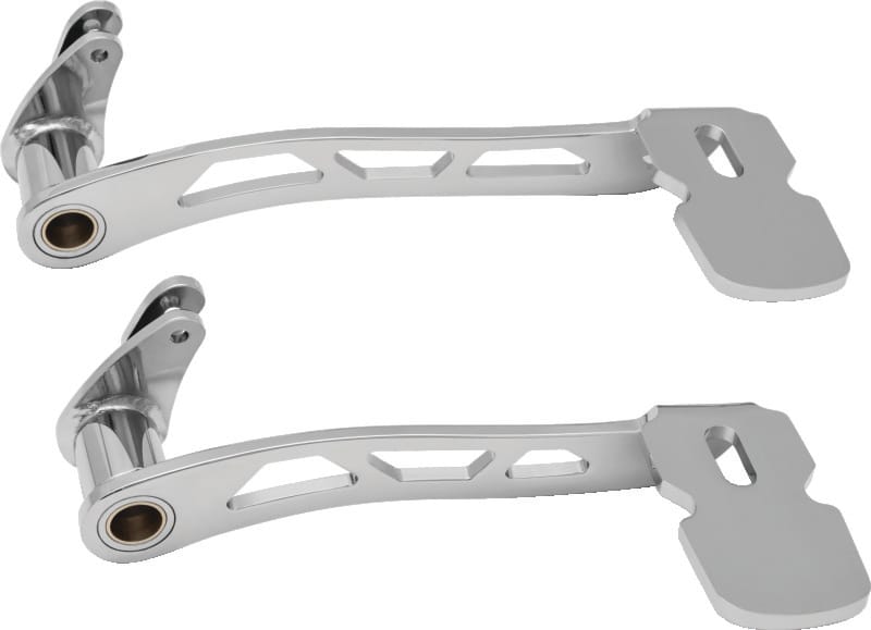 Kuryakyn — Girder Extended Brake Pedal Without Fairing Lowers Chrome
