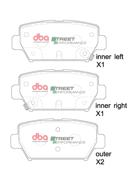 DBA — DBA 2018+ Mitsubishi Eclipse Cross SP Performance Rear Brake Pads
Brake Rotor