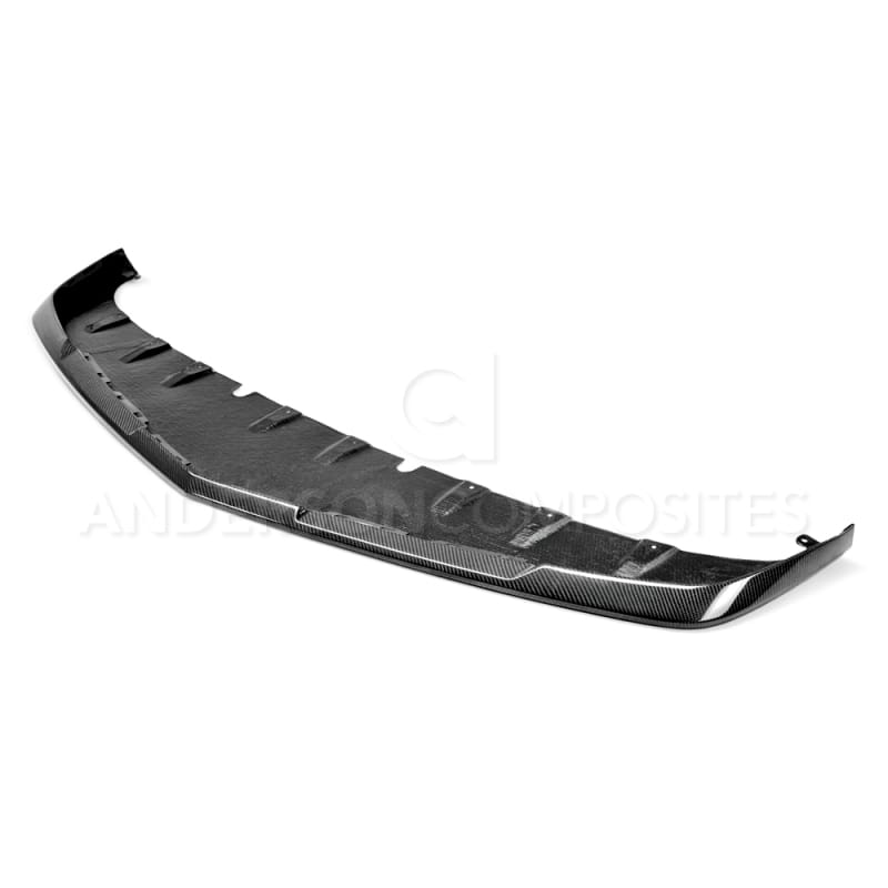 Anderson Composites — Anderson Composites 14-15 Chevrolet Camaro SS / 1LE Type-LE Front Splitter