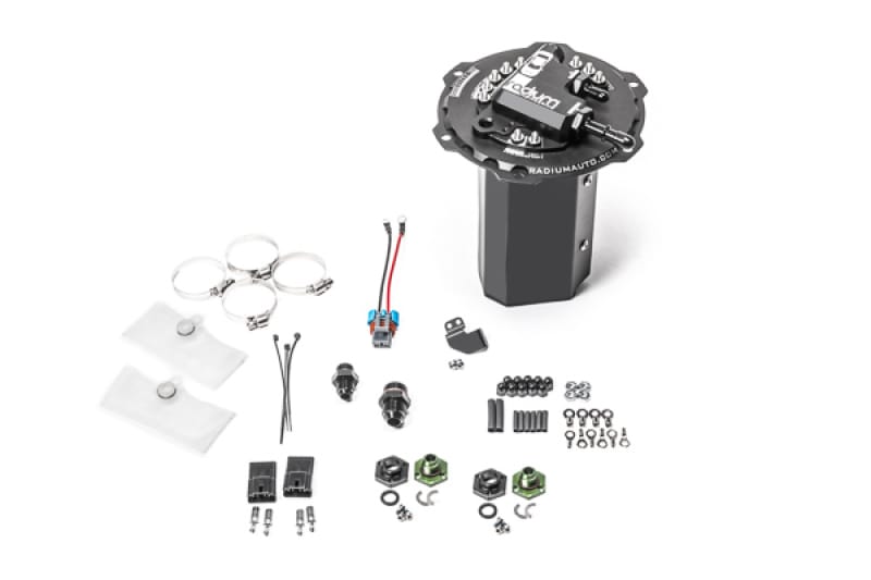 Radium Engineering — Radium Engineering Fuel Hanger Evo X (No Pumps Included) Walbro F90000274/285
HNGR EVOX
