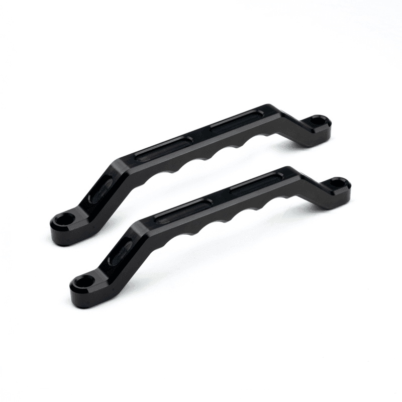 Cali Raised LED — Cali Raised Roof Rack Grab H/le - Black