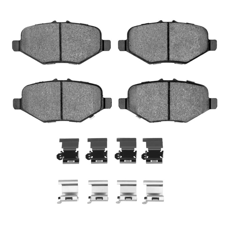 R1 Concepts — R1 13-19 Ford Taurus (Excl SHO) Rear Optimum OE Pads & Hardware Kit
R1 Optimum Oe Pads a