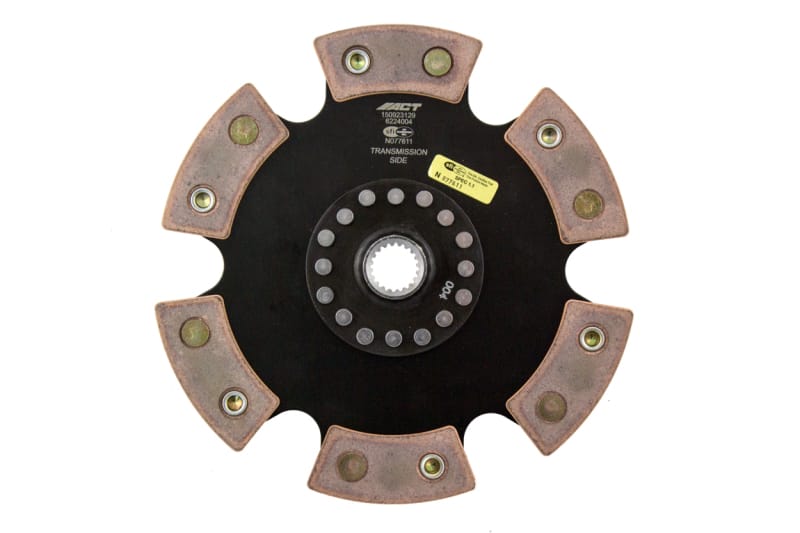 ACT — ACT 1995 Eagle Talon 6 Pad Rigid Race Disc
Clutch Disc