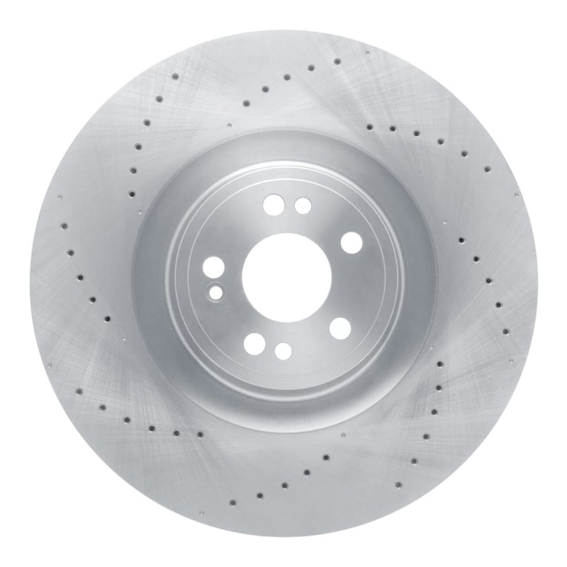 DFC — DFC 21-25 Mercedes-Benz GLE53 AMG Front Drilled Brake Rotor