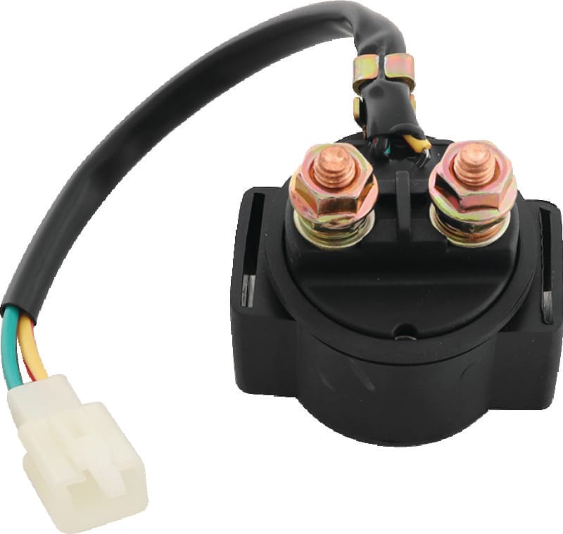 QuadBoss — Starter Solenoid & Relay