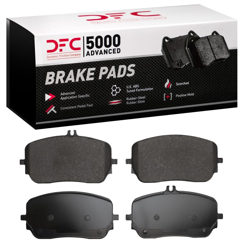 DFC — DFC 20-26 Mercedes-Benz GLS450 Front 5000 Advanced Low Metallic Brake Pads