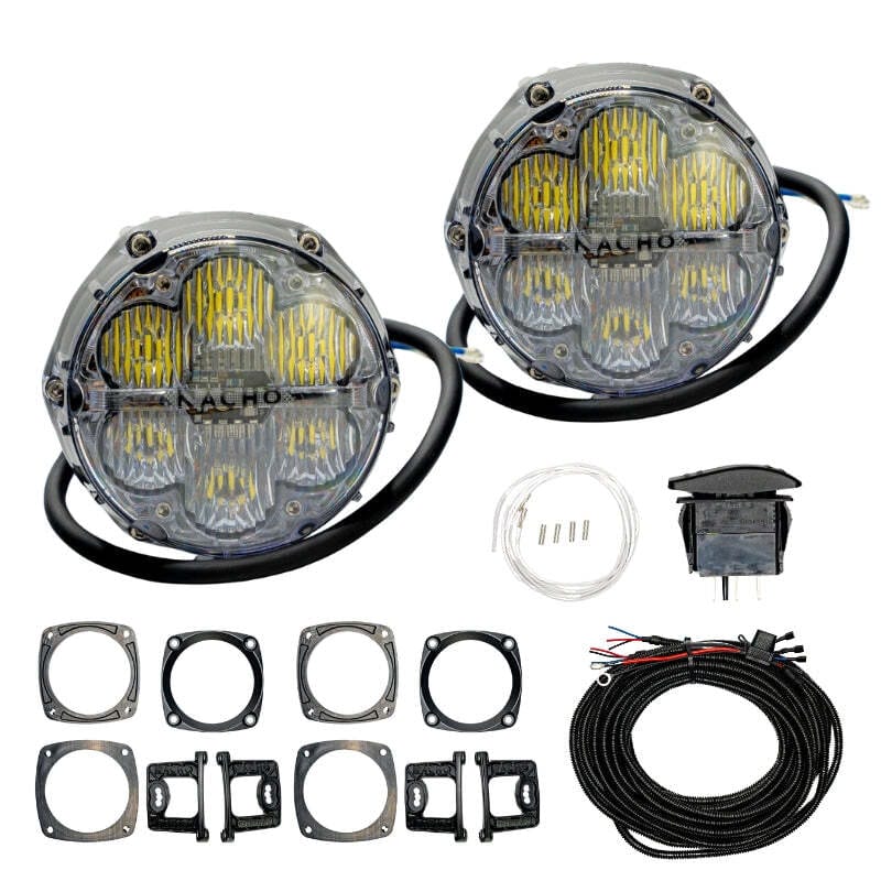 Nacho Offroad Technology — Nacho Lighting Universal Reverse Kit White
