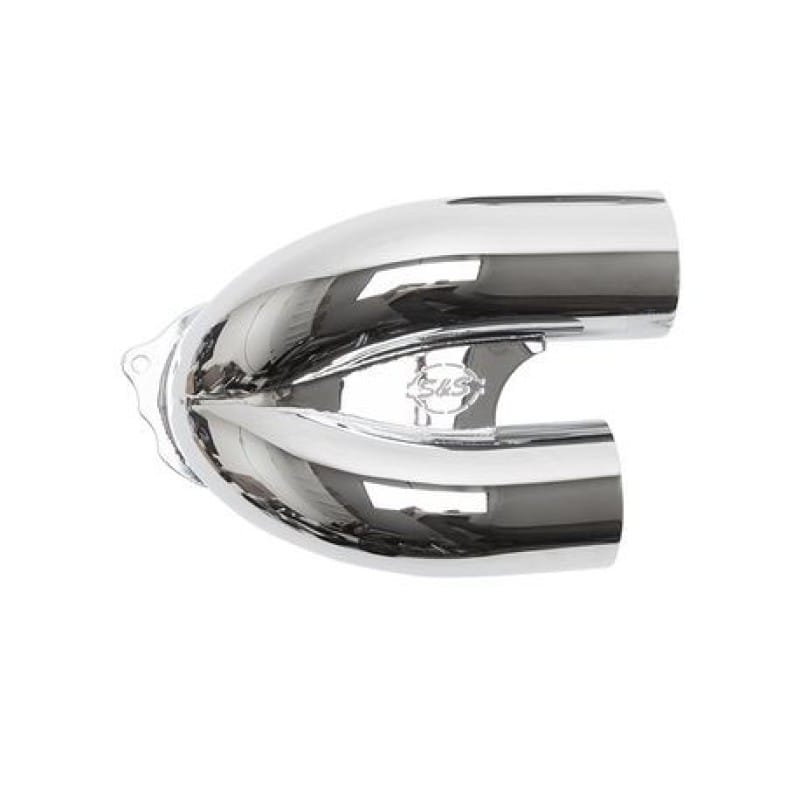 S&S Cycle — S&S Cycle 2017 M8 Models Intake Runner - Chrome