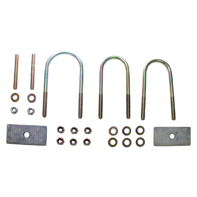 Rancho — Rancho 87-95 Jeep Wrangler Rear U-Bolt Kit
Lf Spg Axe U-Bolt Kt