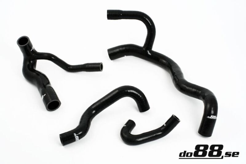 do88 — do88 90-92 Audi S2 2.2T (3B) Radiator Hoses - Black