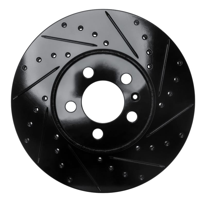 R1 Concepts — R1 98-18 Audi A1 (Mexico) Front Right Drilled & Slotted Black Brake Rotor
R1 Brake Rotor Drill