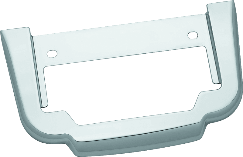 Kuryakyn — License Plate Frame for Trikes Chrome