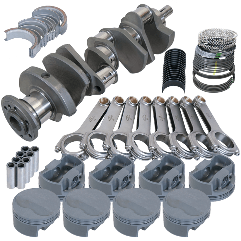 Eagle — Eagle Pontiac 455 4.250in Crank 6.800in H-Beam -6cc Flat Top 4.155in Pistons Rotating Assembly
Rotating Assembly