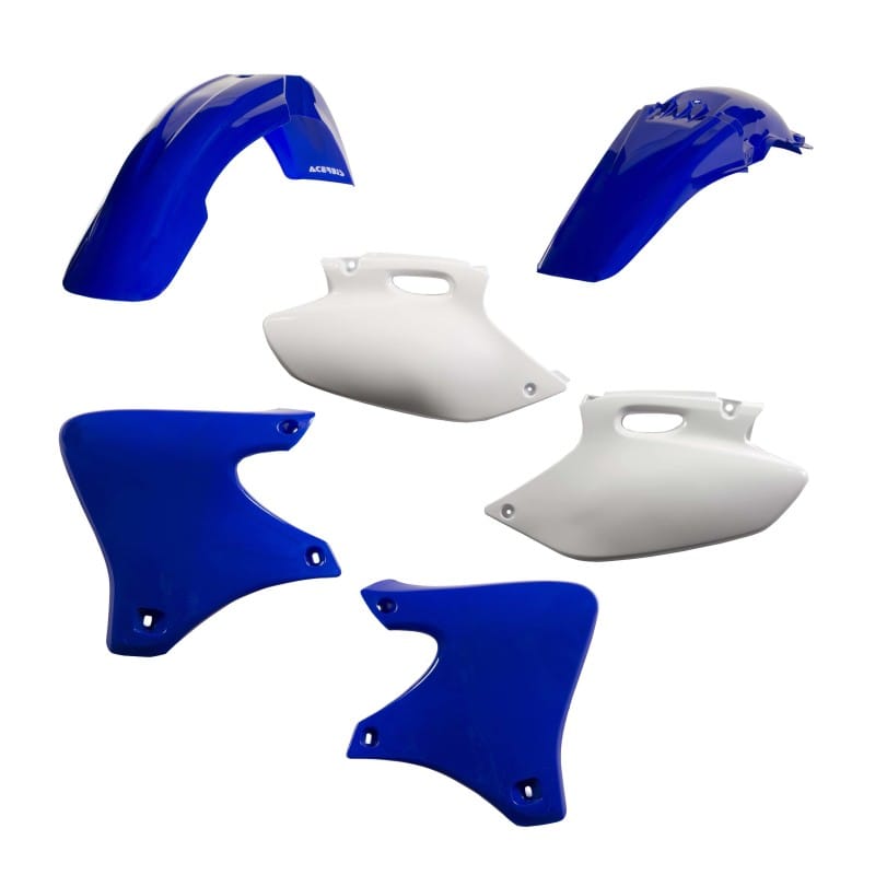 Acerbis — Acerbis 01-02 Yamaha YZ250F/ 00-02 YZ426F Plastic Kit - Original 02