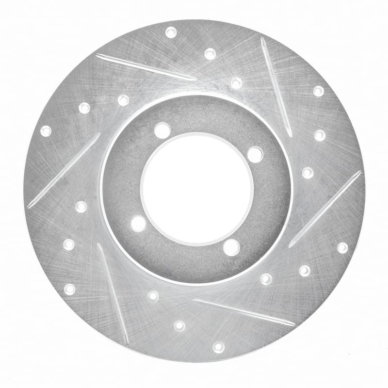R1 Concepts — R1 70-73 Nissan 240Z Front Right Drilled & Slotted Silver Brake Rotor
R1 Brake Rotor Drill