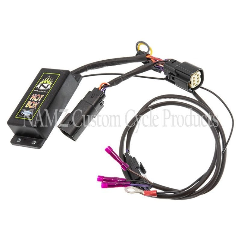 NAMZ — NAMZ 10-13 Street/Road Glide (Except Ultra) Plug-N-Play Tour Pack Run/Brake/Turn Sig Harness