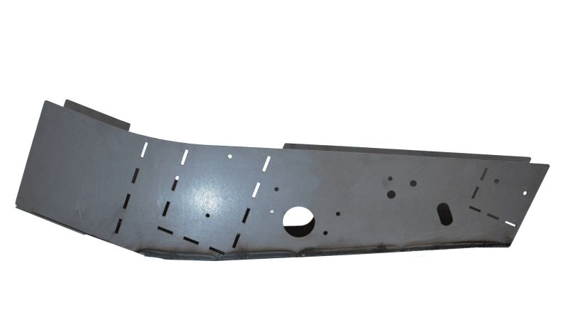 RustBuster — Rust Buster 2007-2013 Chevy Silverado/GMC Sierra Rear Mid Frame Repair Kit - Right