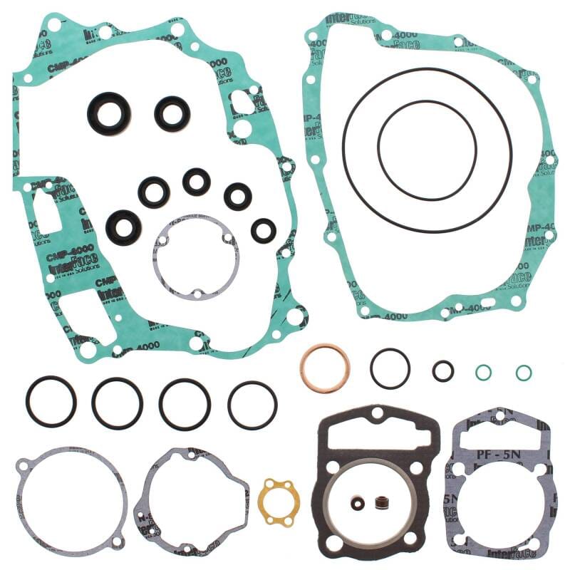 Vertex Pistons — Vertex Gaskets 86-91 Honda XR200R Complete Gasket Kit w/ Oil Seals
