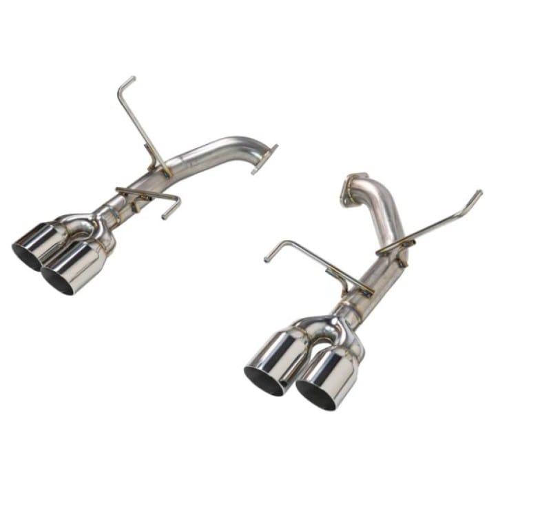 Remark — Remark 2022+ Subaru WRX (VB) 3.5in Axleback Exhaust w/ Stainless Single Wall Tip