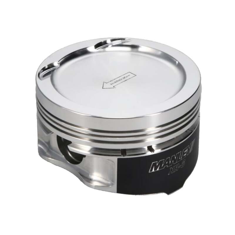 Manley Performance — Manley Nissan (SR20DE/DET) 86.25mm +.25mm Oversized Bore 9.0:1 Dish Piston Set with Ring
Piston Set
