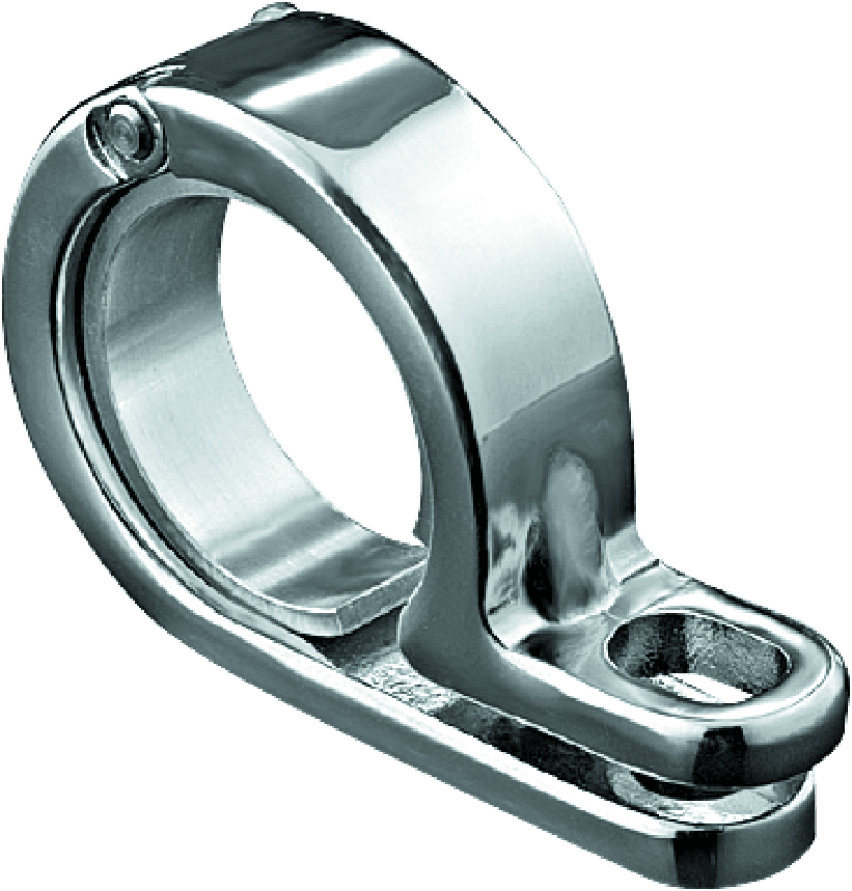 Kuryakyn — P-Clamp 39 mm. - 41 mm. Chrome