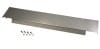 Kentrol — Kentrol 87-95 Jeep Wrangler YJ 410 Stainless Frame Cover - Polished Silver
