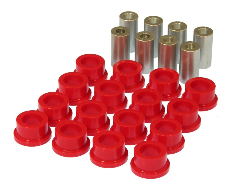 Prothane — Prothane 10 Chevy Camaro Rear Toe & Trailing Arm Link Bushings - Red
STRUT/TRACK BUSHINGS