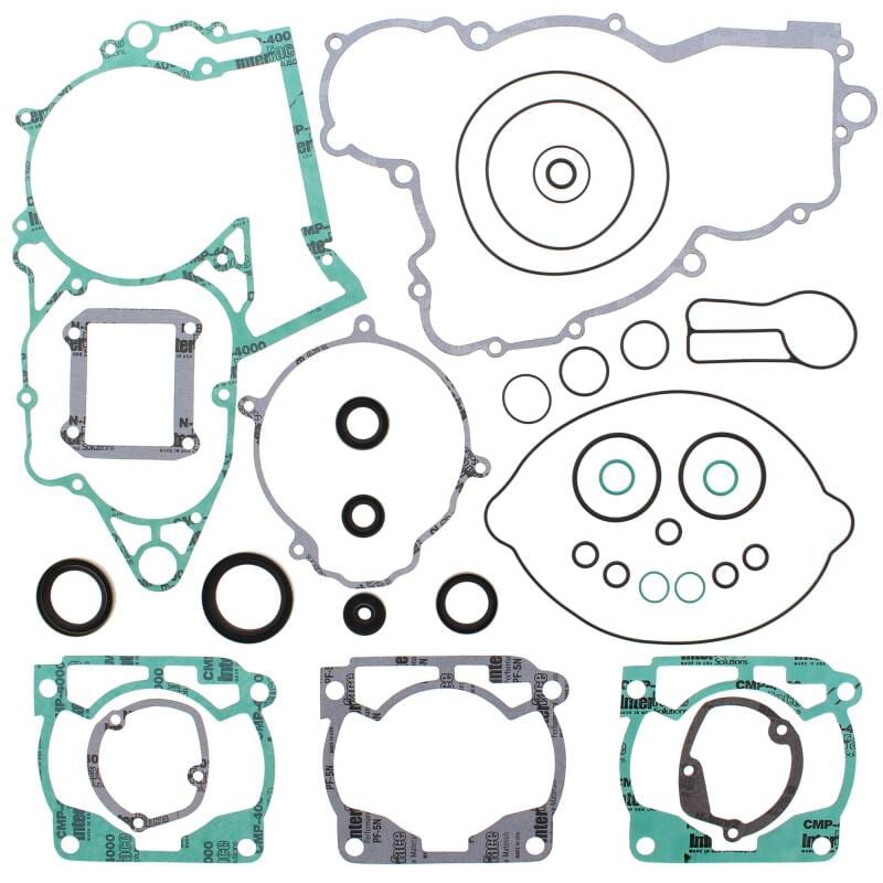 Vertex Pistons — Vertex Gaskets 2005 KTM EXC 300 Complete Gasket Kit w/ Oil Seals