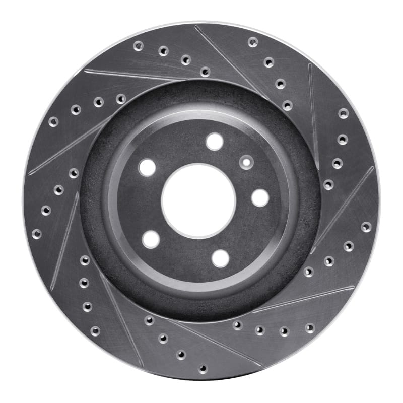 R1 Concepts — R1 2008-2025 Audi A6 Quattro Rear Right Drilled & Slotted Silver Brake Rotor
R1 Brake Rotor Drill