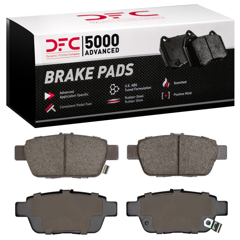DFC — DFC 06-14 Acura TL Rear 5000 Advanced Ceramic Brake Pads
DFC Brake Pad Set