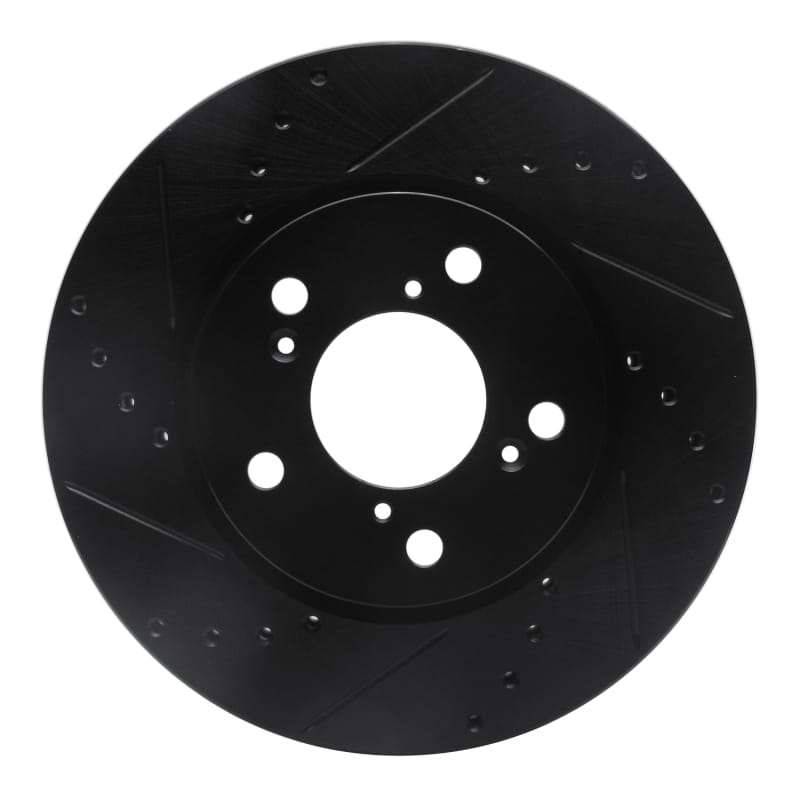 R1 Concepts — R1 05-10 Honda Odyssey Front Left Drilled & Slotted Black Brake Rotor
R1 Brake Rotor Drill