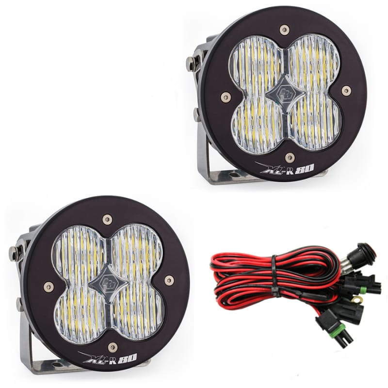Baja Designs — Baja Designs XL R 80 Series Wide Cornering Pattern LED Light Pods