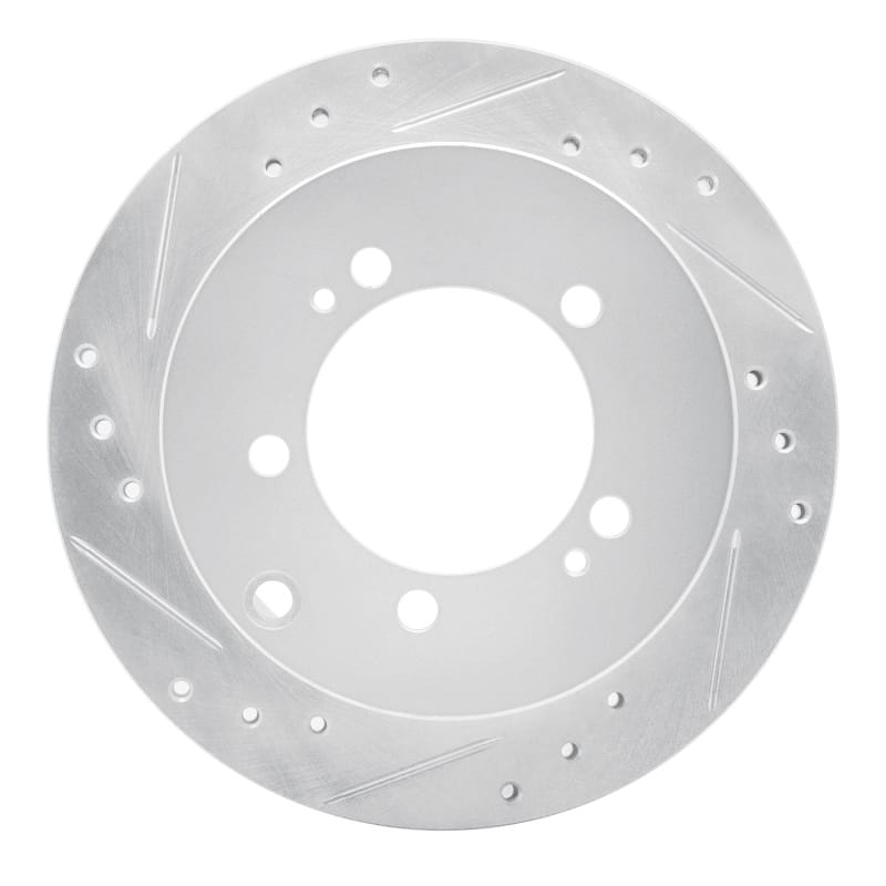 R1 Concepts — R1 91-99 Dodge STEALTH Rear Left Drilled & Slotted Silver Brake Rotor
R1 Brake Rotor Drill