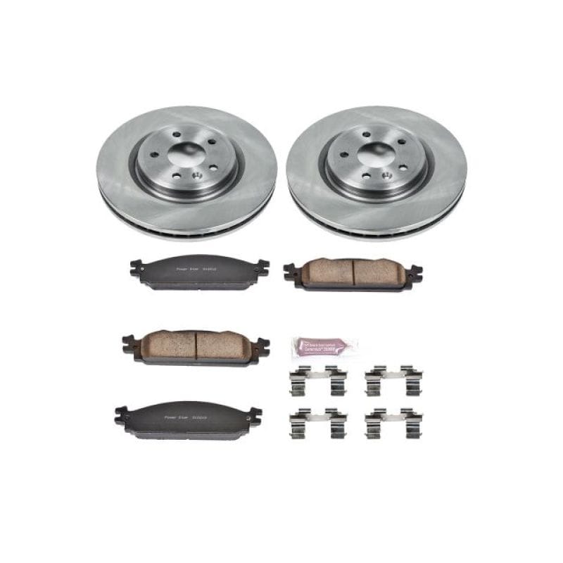 PowerStop — Power Stop 09-11 Ford Flex Front Autospecialty Brake Kit