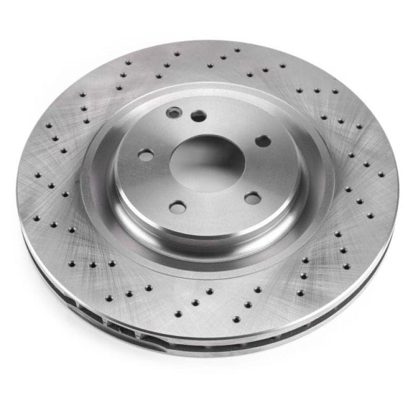 PowerStop — Power Stop 02-04 Mercedes-Benz C32 AMG Front Autospecialty Brake Rotor
AutoSpecialty Rotor