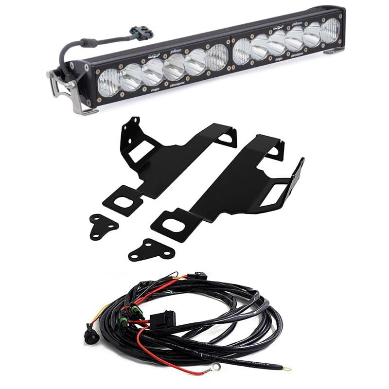 Baja Designs — Baja Designs 11-16 Ford F250/F350 Super Duty Onx6 20in Font Bumper Kit Baja Designs