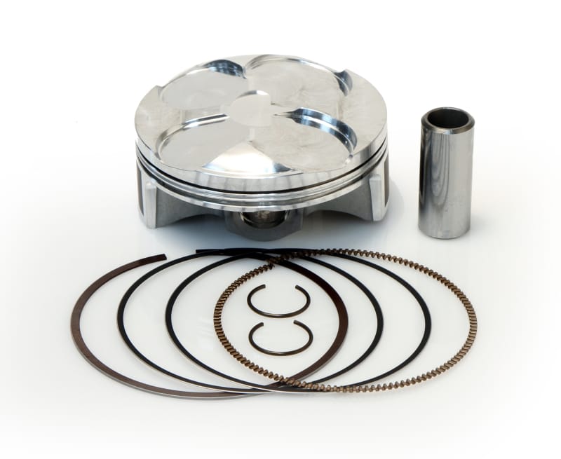 Vertex Pistons — Vertex Pistons 16-17 CRF 250 R Forged High Compression Piston Kit - 76.760mm