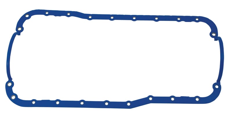 Moroso — Moroso Ford 289-302 (Late Model Oil Pan) Oil Pan Gasket - One Piece - Reinforced Steel