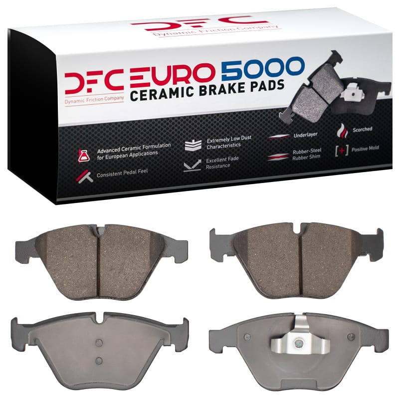 DFC — DFC 07-15 BMW 323i Front Euro 5000 Ceramic Brake Pads
DFC Brake Pad Set