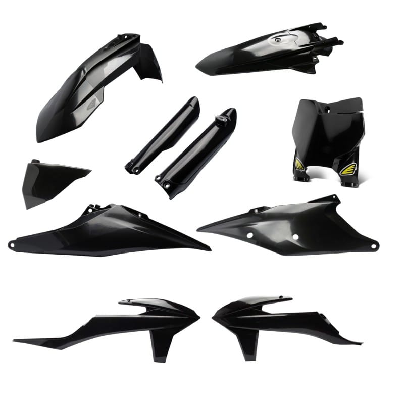 Cycra — Cycra 19-22 KTM 125 SX Powerflow Body Kit - Black