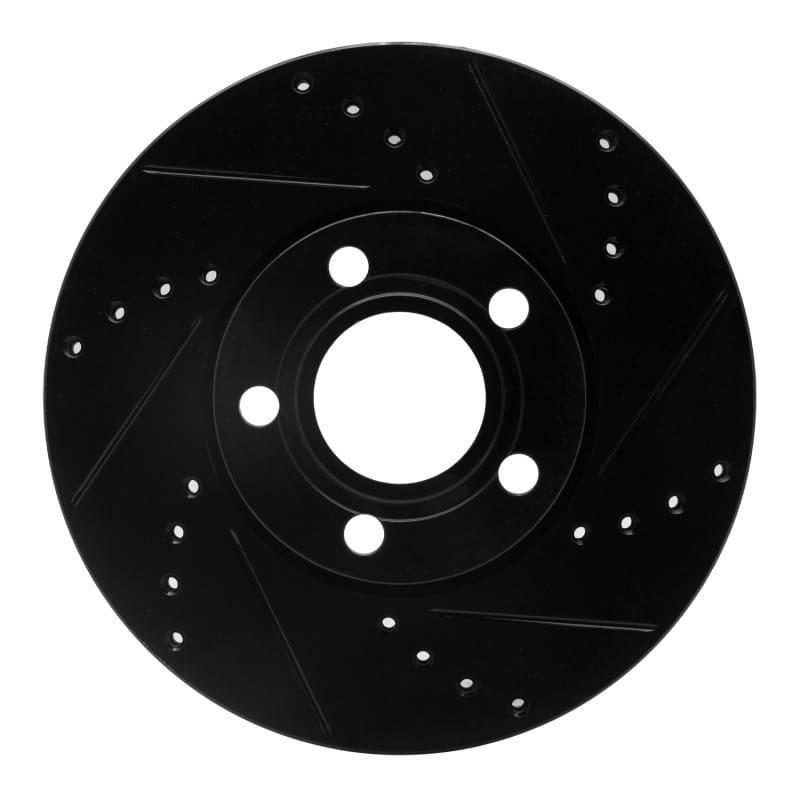 R1 Concepts — R1 92-08 Audi A4 (USA/Canada) Front Right Drilled & Slotted Black Brake Rotor
R1 Brake Rotor Drill