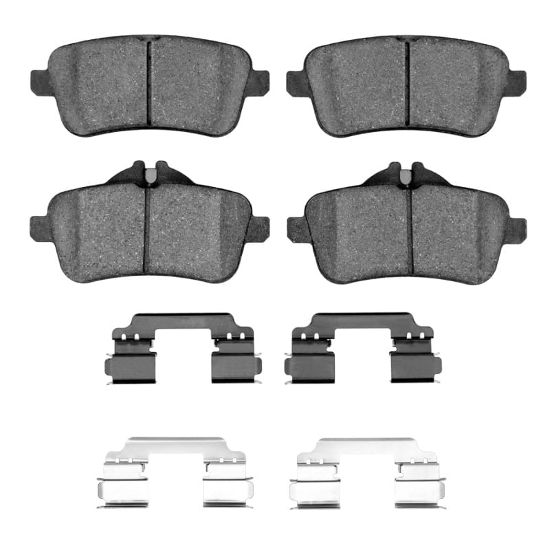 R1 Concepts — R1 2012-2020 Mercedes-Benz GLE350 Rear R1 Euro Ceramic Pads & Hardware Kit
R1 Euro Ceramic Pads