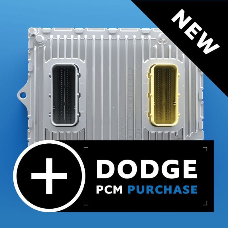 HP Tuners — HPT New PCM (*VIN & .HPT or .RTD Stock Read File Required*)
Powertrain Module