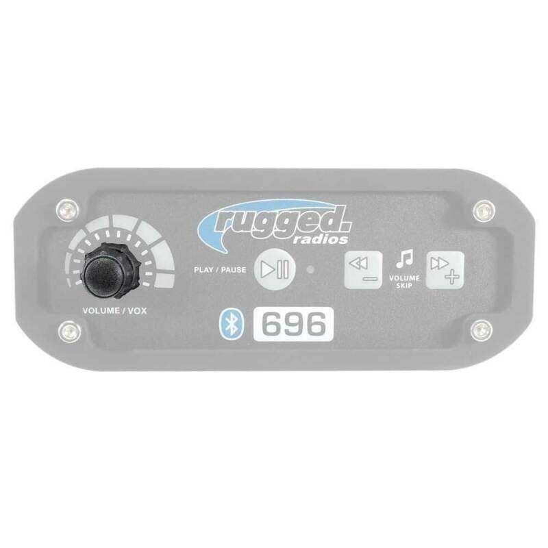 Rugged Radios — Rugged Radios Replacement Volume and VOX Knob Set for 696 696 Plus and STX Intercoms