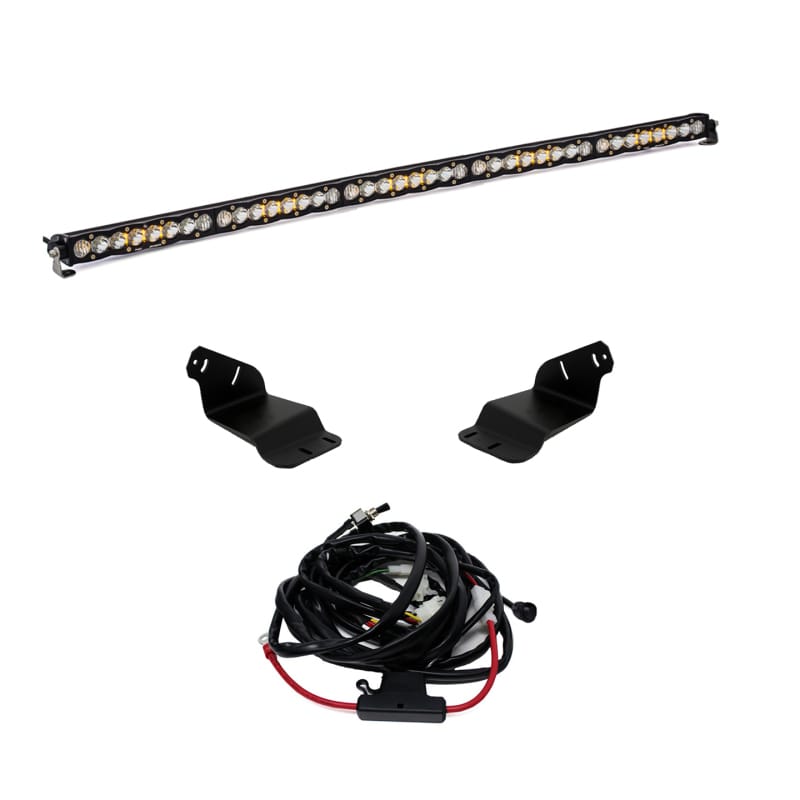 Baja Designs — Baja Designs 2021+ Ford Bronco Roof Light Bar Kit 50 S8