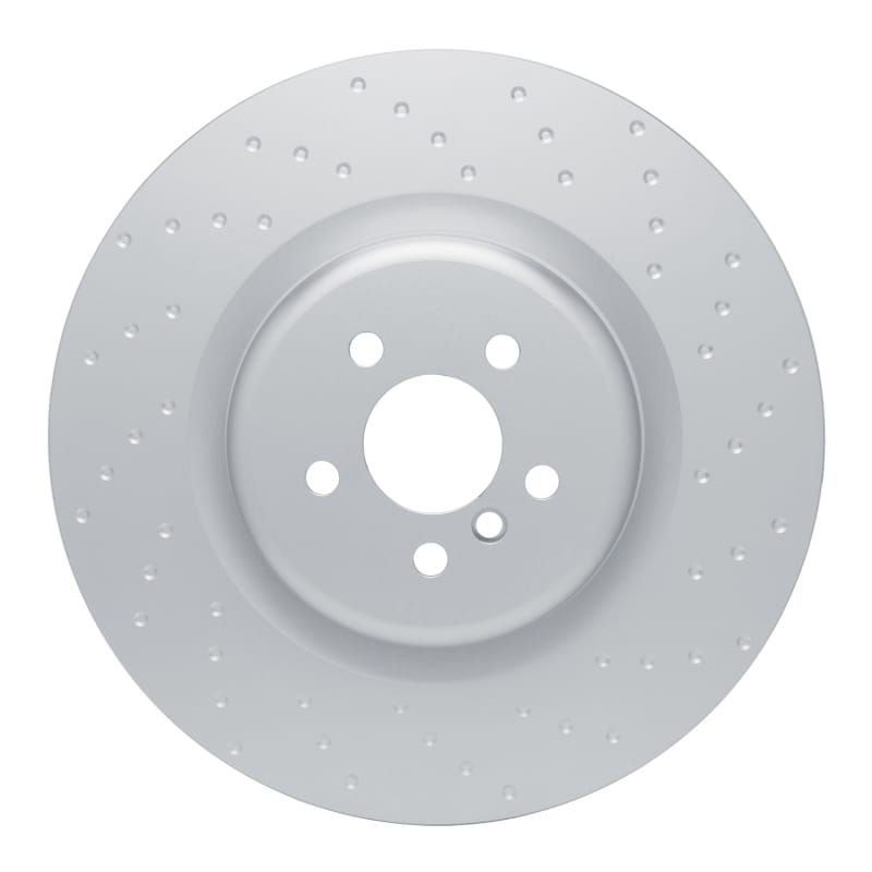 DFC — DFC 19-22 BMW X5 Right Rear GeoSPEC Coated Rotor - Dimpled