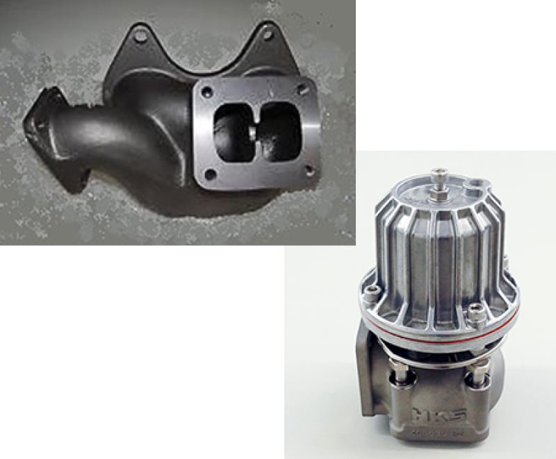 HKS — HKS SET UP KIT FD3S 13B-REW (T4 Flange)
