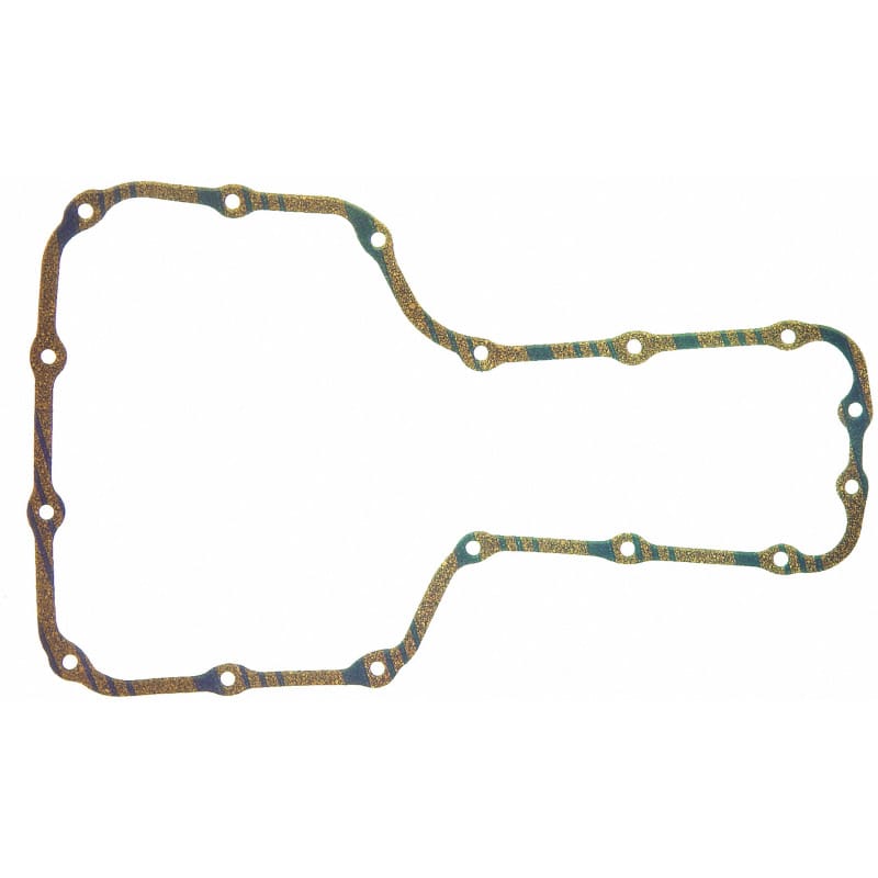 Fel-Pro — Fel-Pro Toyota Corolla Engine Oil Pan Gasket Set Blue Stripe cork-rubber